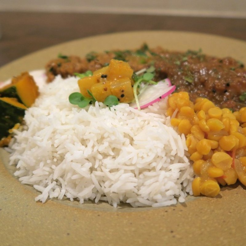 2種がけ(ヤタラ スパイス)