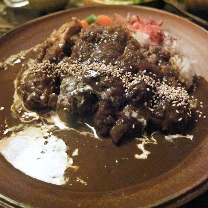飛騨豚カツカレー(弱尊)