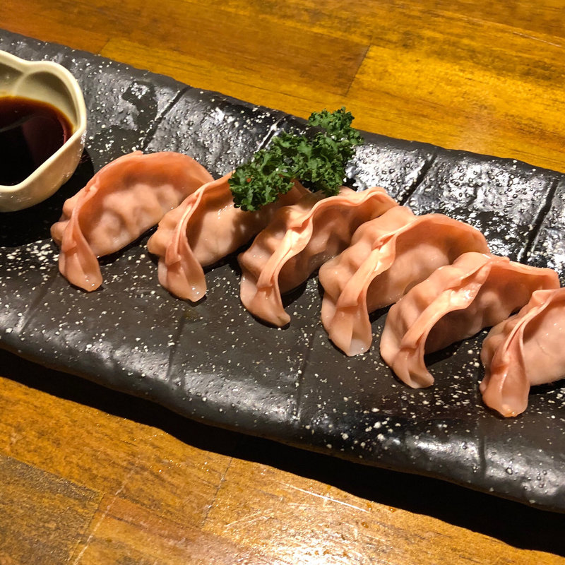 桜ぎょうざ(馬肉と煮込みとハイボール  桜山  福岡春吉店)