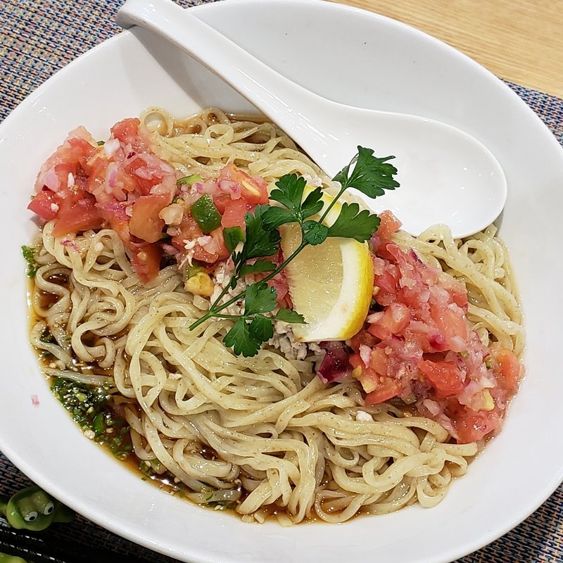 冷しメキシカン(麺や厨)