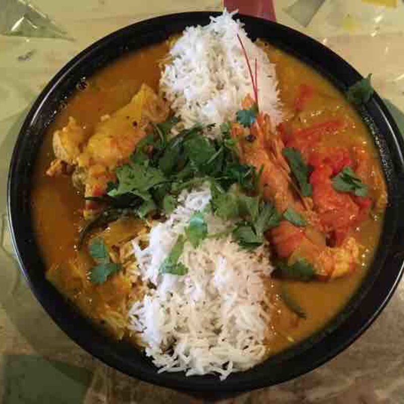 ケララカリーランチ(ラウンジバー・ クリシュナ)