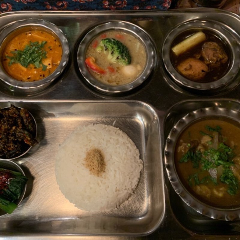 チャイニーズターリ(カルパシ （Kalpasi）)