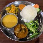 ニューカウレスペシャルカレーセット(マトン)