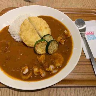 KINGアメリケーヌカレー(ネオ喫茶 KING)
