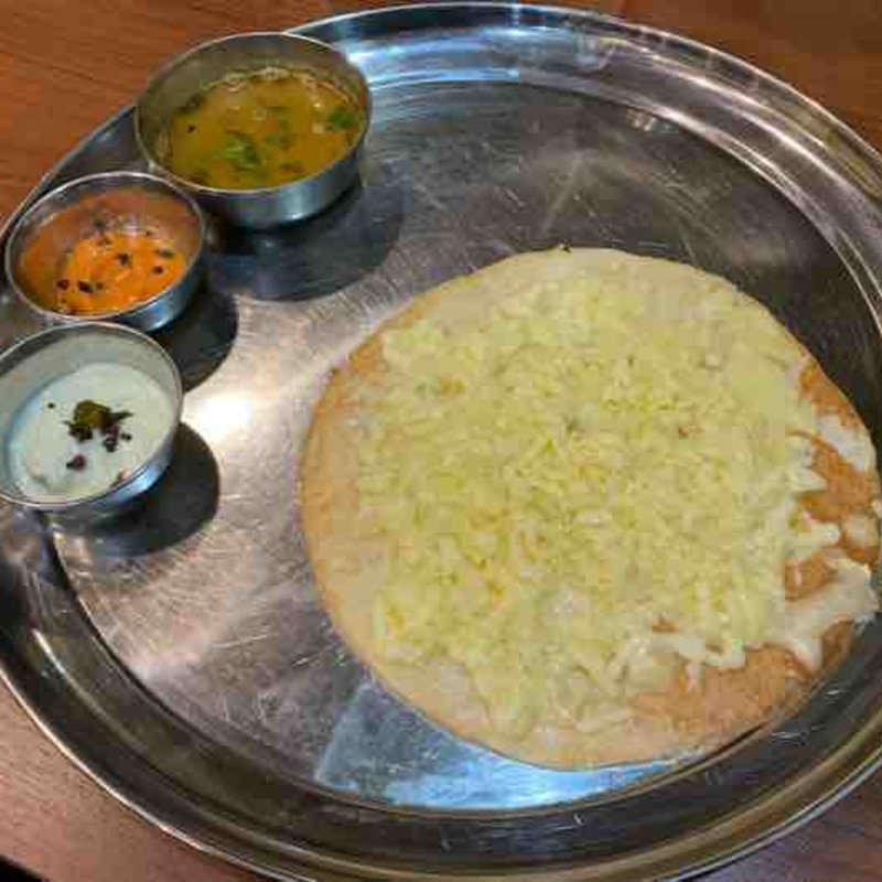 チーズウタパム(南インドキッチン)