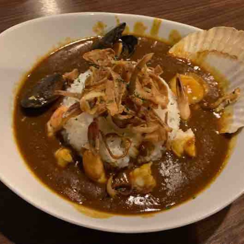 シーフードカレー(レッドロブスター アクアシティお台場店 （Red Lobster）)