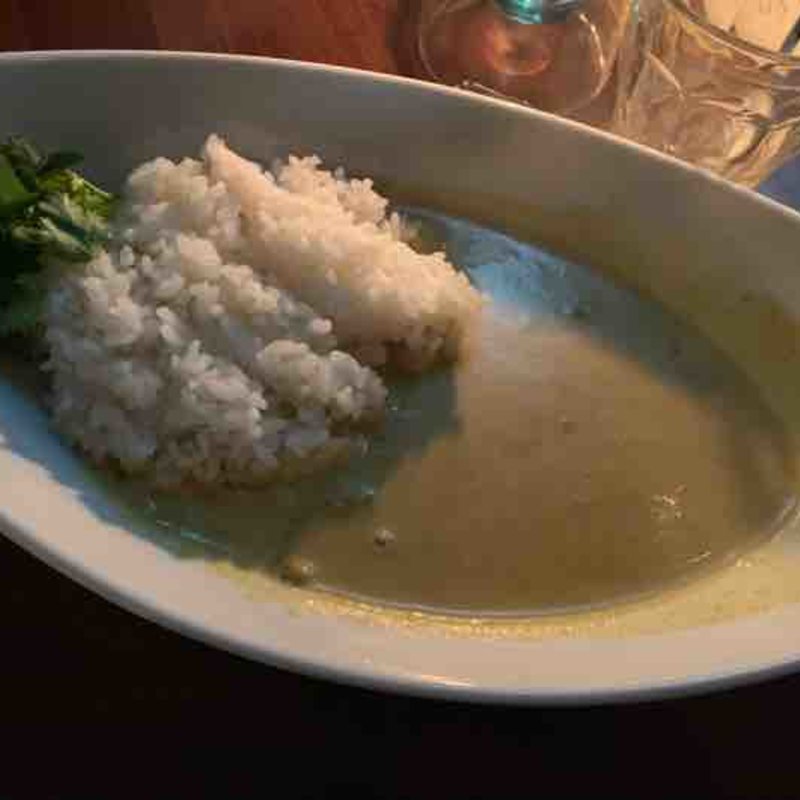 小海老のココナッツカレー(宇田川カフェ （ウダガワカフェ）)