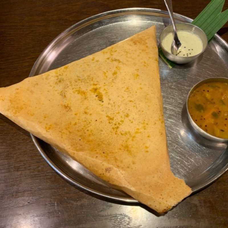 キーマドーサ(アーンドラ・ダイニング 銀座 （Andhra Dining GINZA）)