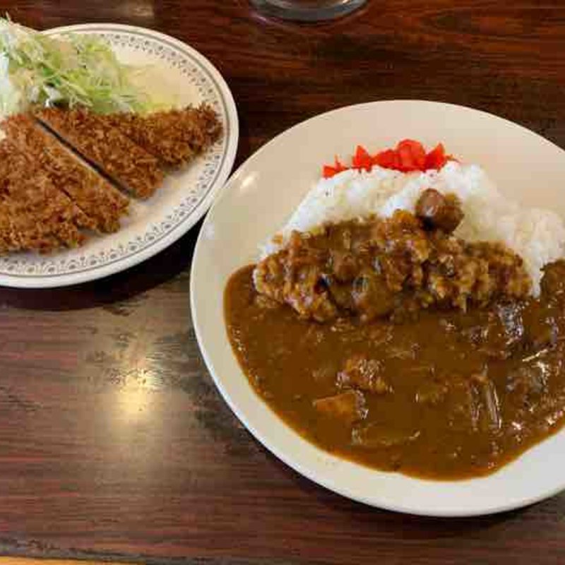 ロースカツカレー(喰いもの屋おおき)