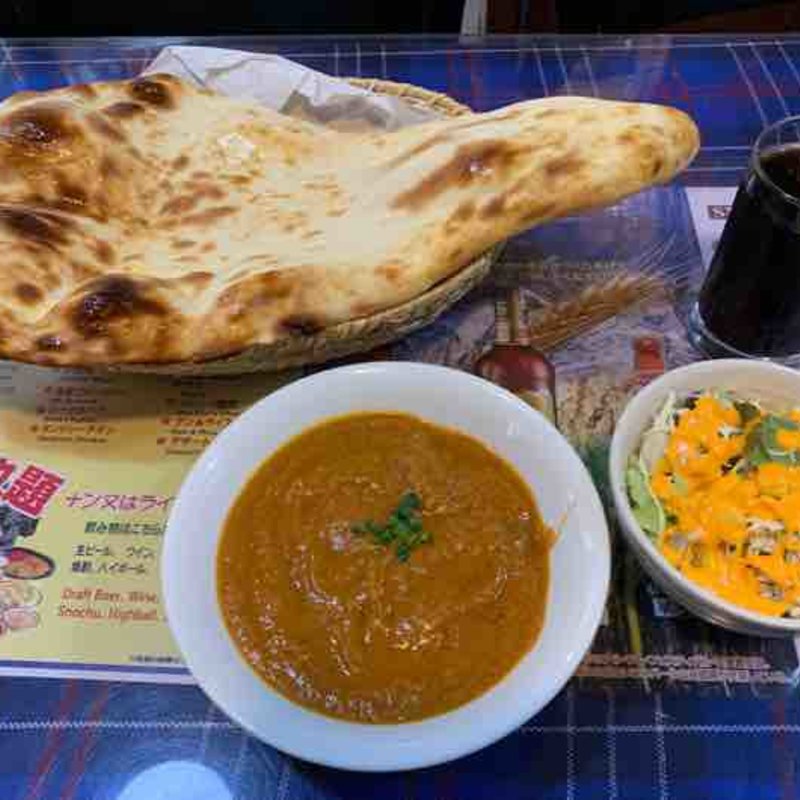 マトンカレー(ミラン 下高井戸店)