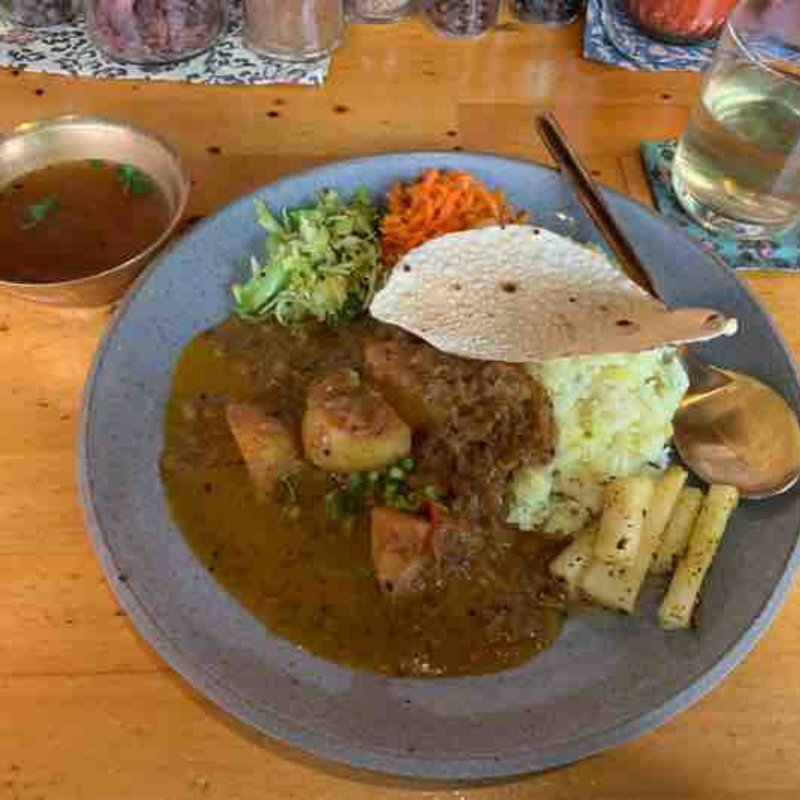 ベジプレート(プラマーナスパイス)