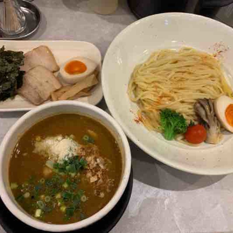 カレーつけ麺特製盛り(ガガナラーメン 極 （GaGaNa Ramen 極）)