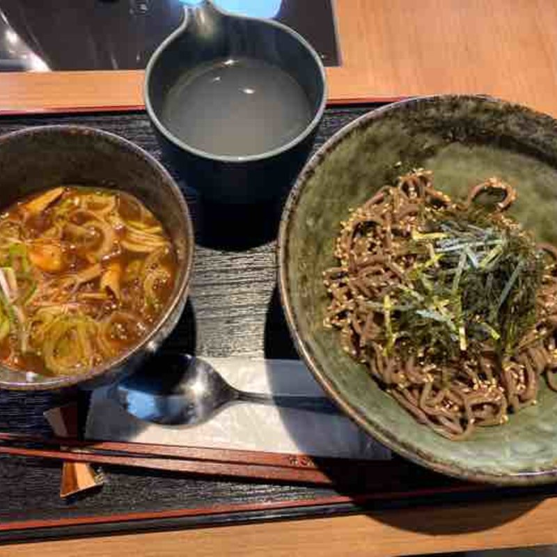 カレーそば肉増し(陸人)