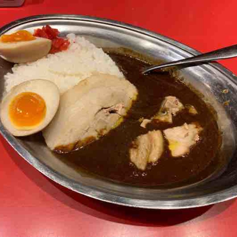 豚骨豚カレー(野郎ラーメン 渋谷センター街総本店)