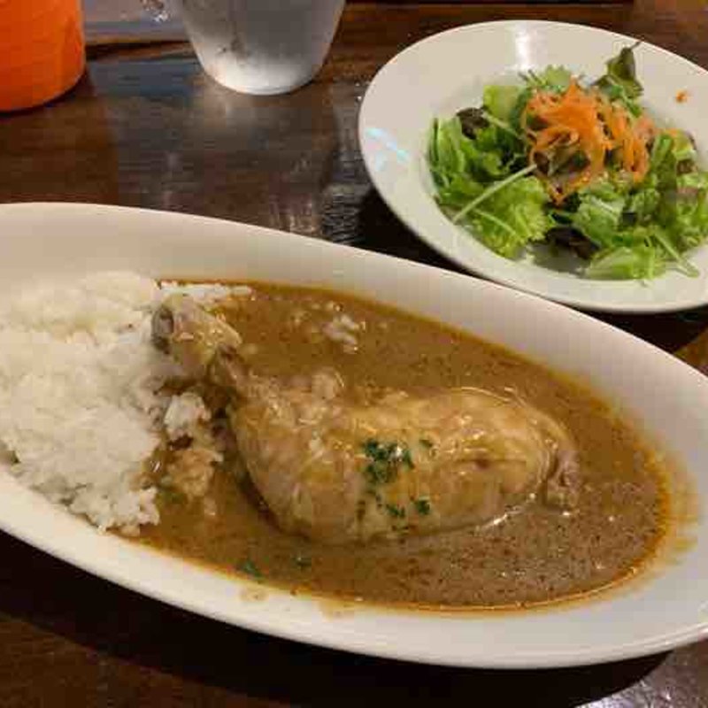 チキンレッグカレー(キッチン ロック ポット)