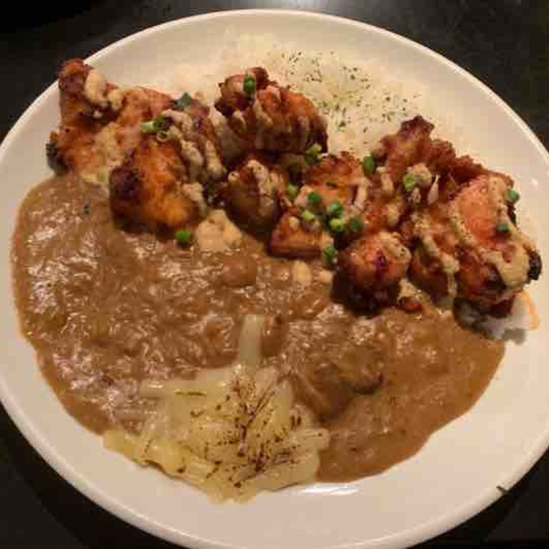 お肉をモリモリ食べるカレー(WONDER BOWL （ワンダーボウル）)