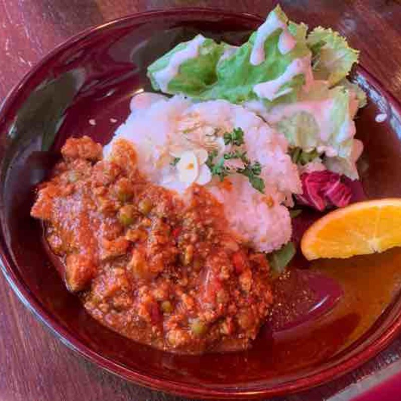 渋谷キーマカレー(FLAMINGO （フラミンゴ）)