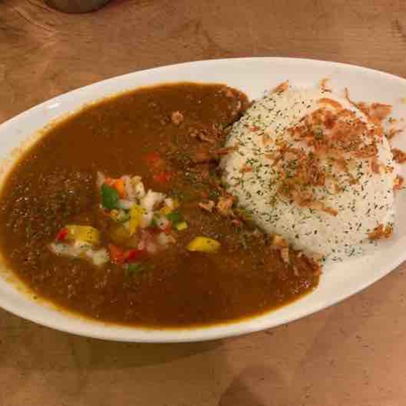 ツバキのチキンカレー(ツバキ 神田鍛冶町)