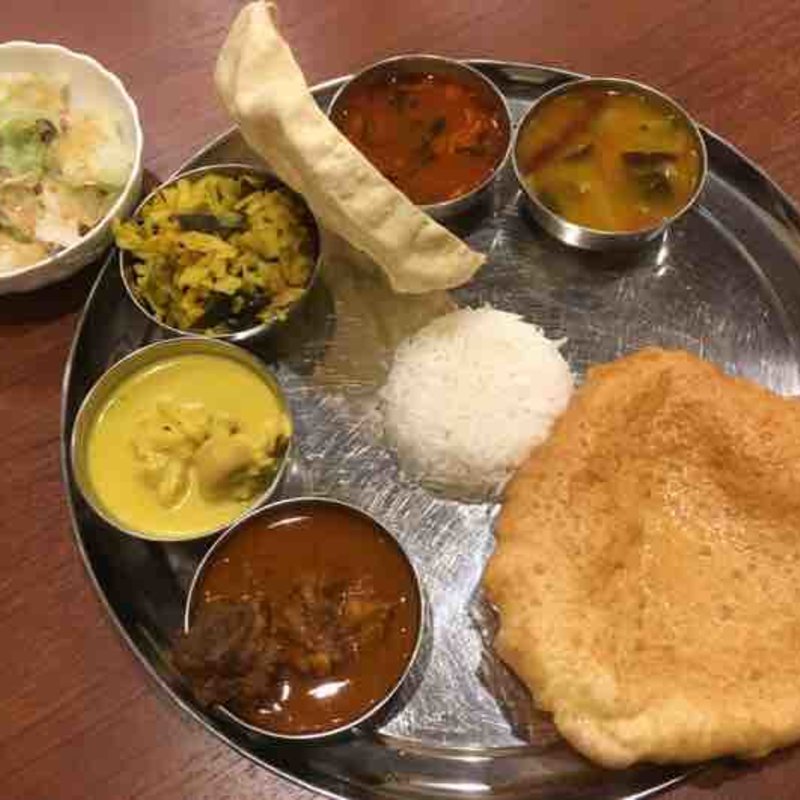 サウスインディアンミール(南インドキッチン)