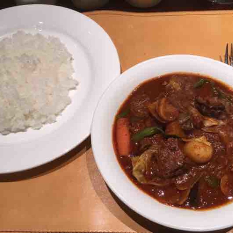 ビーフ野菜カレー(アンブロジア （ambrosia）)