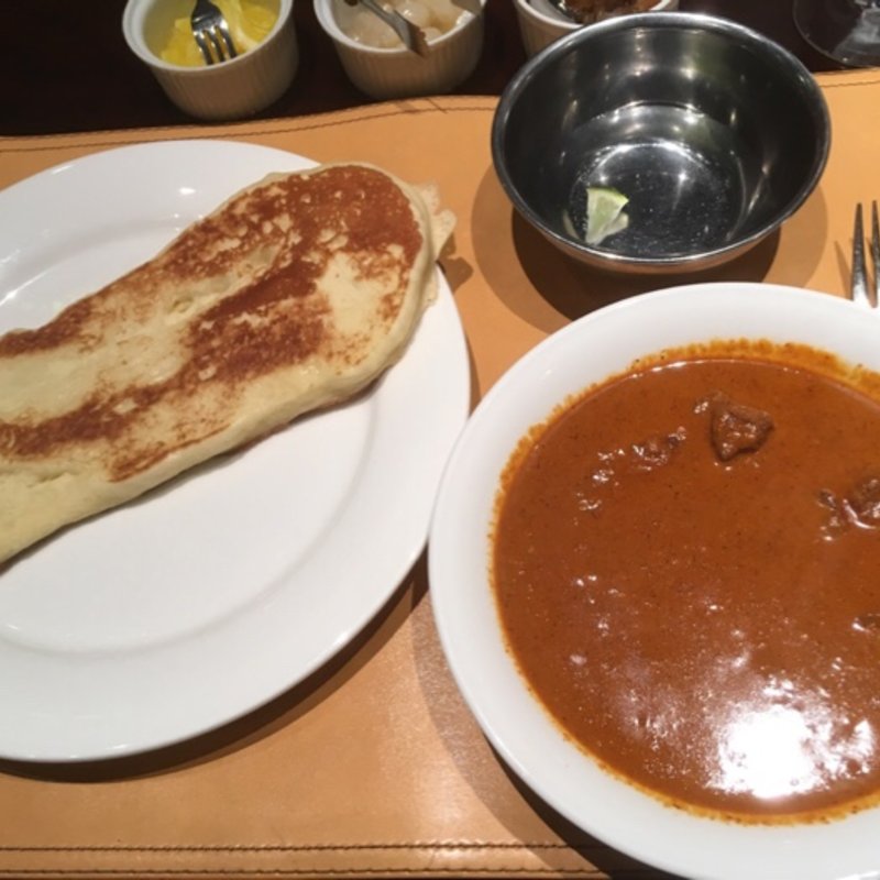 ラムコルマ、ナン(アンブロジア （ambrosia）)