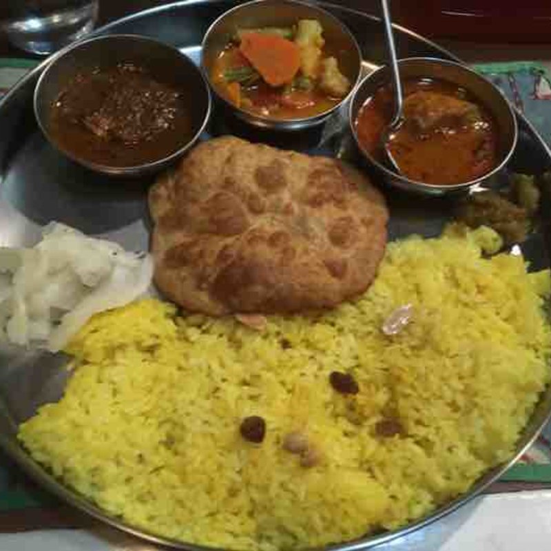 カリーセット(ジャイ )