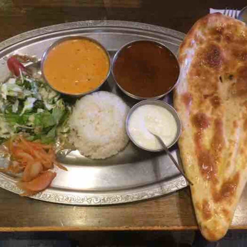 バタークリームセット(マトン)(サールナート)