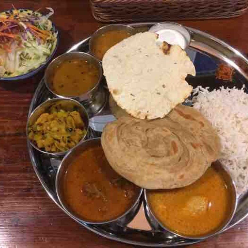 ミールス(Beans on Beans South Indian Restaurant)