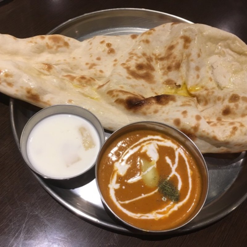 バターチキンカレー定食(ターリー屋 飯田橋アイガーデンテラス店 )