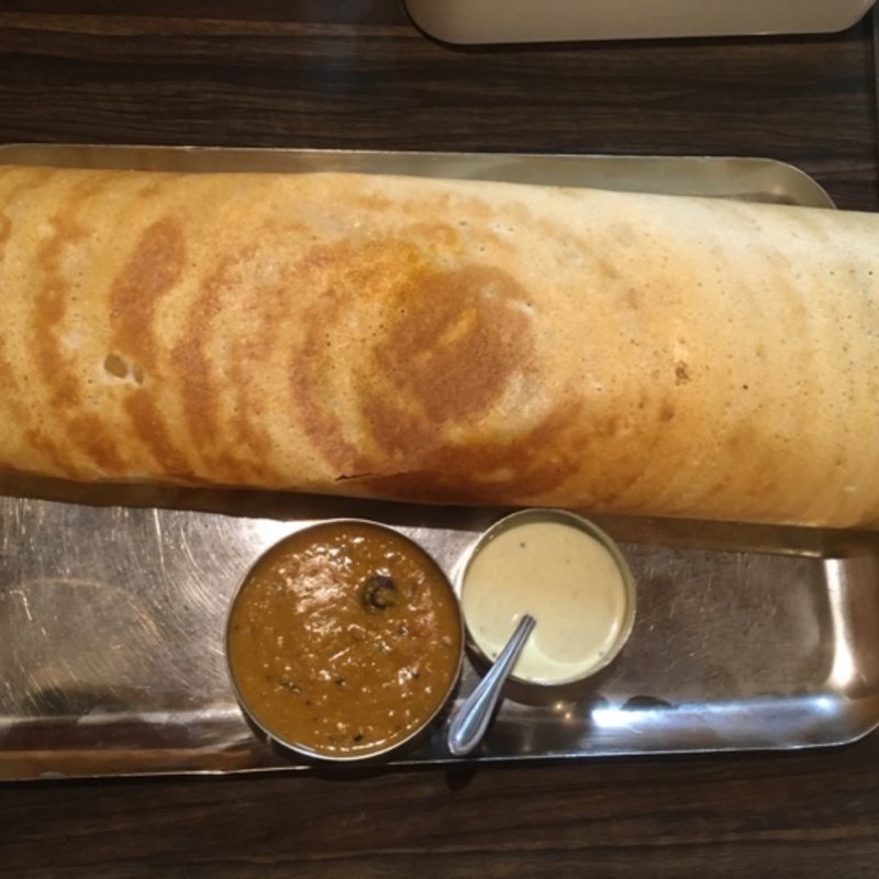 キーマドーサ(VENU'S(ヴェヌス)南インドダイニング 御徒町店)