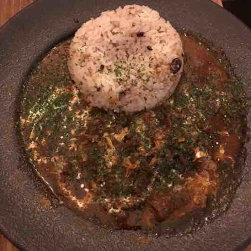 牛すじカレー(スパイス スペース ウガヤ （SPICE SPACE UGAYA）)