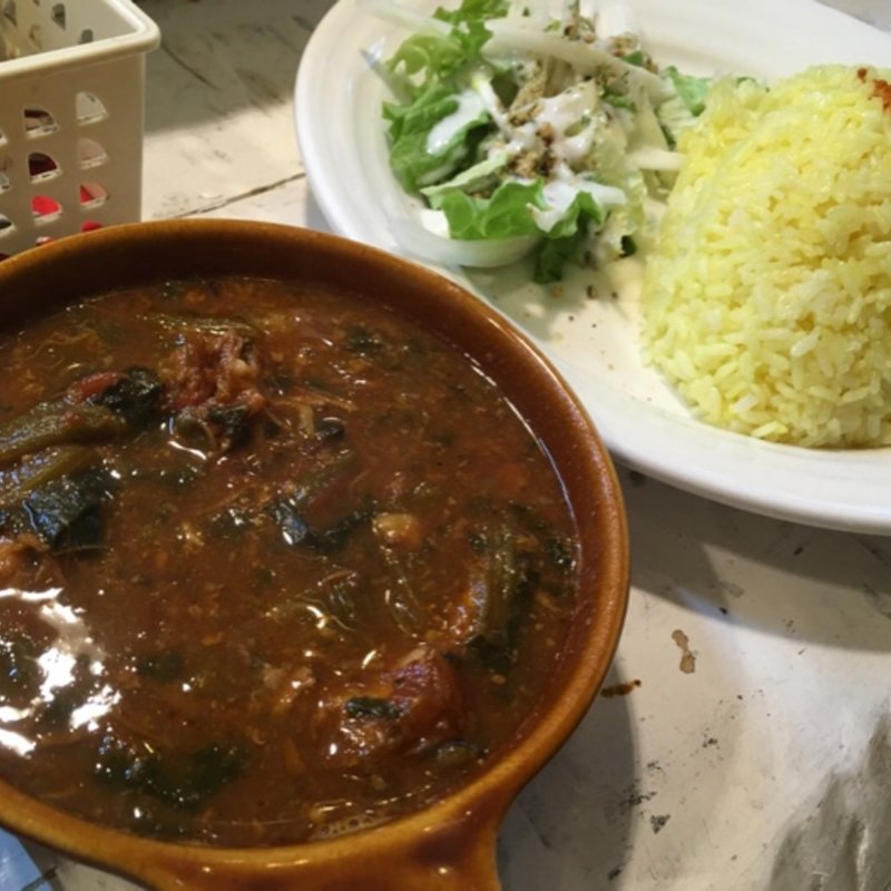 ポークカレー(カレーブースとんがらし)