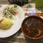 ハナビラタケカレー