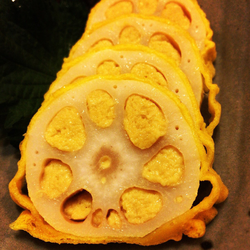 からしれんこん(れんこん)