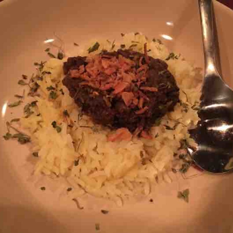 キーマカレー(Bar ISLAY)