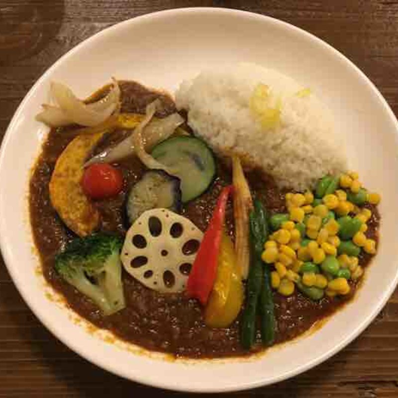 欧風LY野菜カレー(欧風カレーとオムライス リトルヤミー （Little Yummy）)