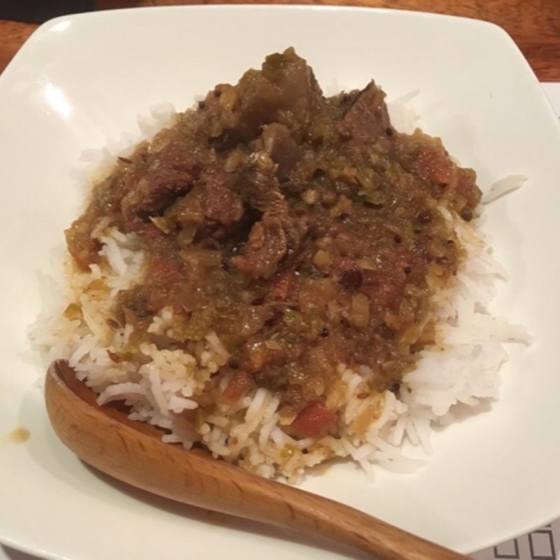 牛すじカレー(サケノマ )