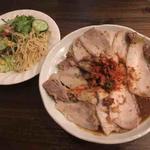 肉肉肉カレー＋辛肉バクダン(Chai （チャイ）)