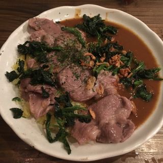 ラム肉ソテーカレー＋ほうれん(Chai （チャイ）)