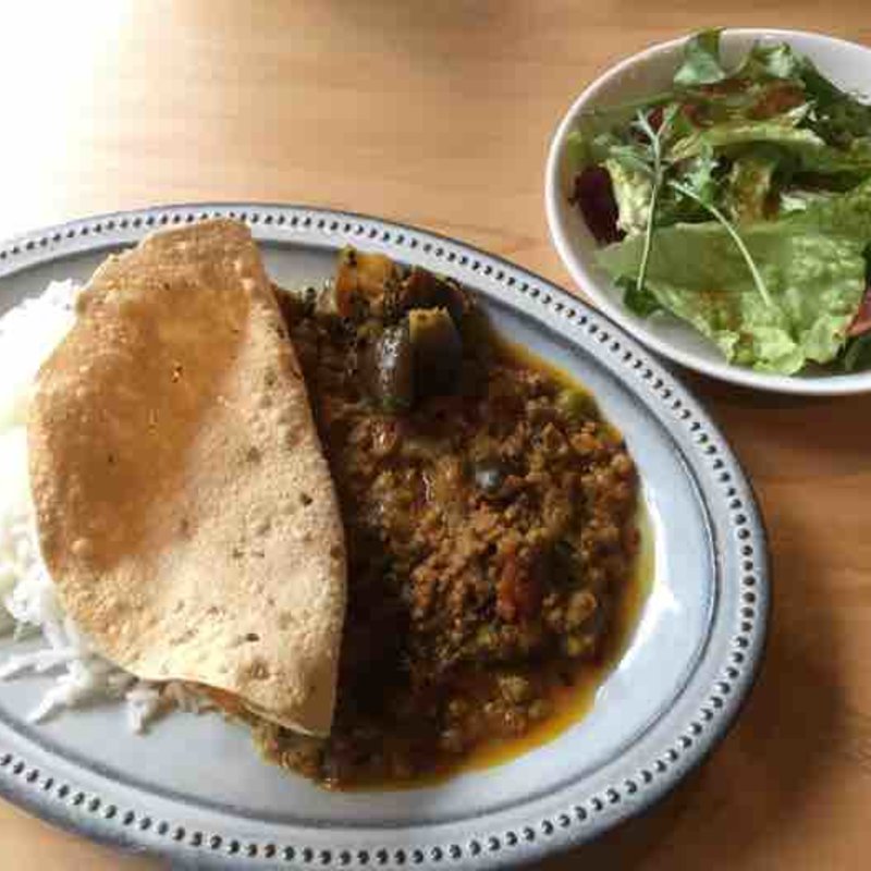 マトンたっぷりキーマカレー(TRUNK CAFE （トランク カフェ）)