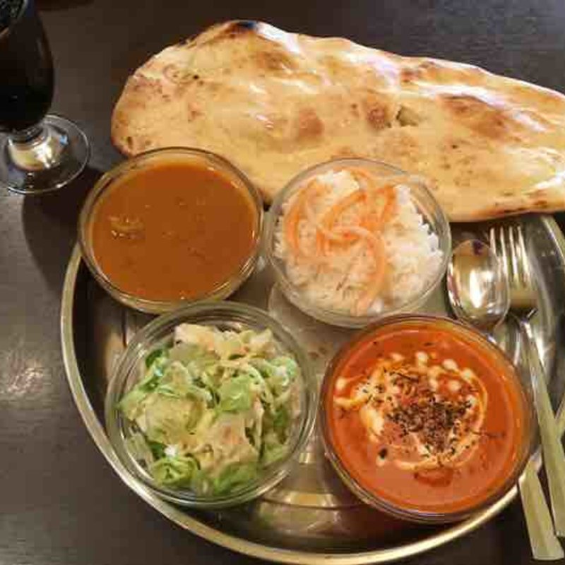 ツーカレーセット(マトン、マイルド海老)(Moza （モザ）)