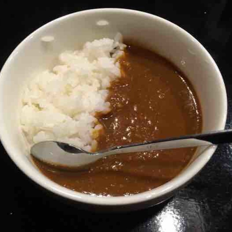 カレー(和酒bar つちのこ)