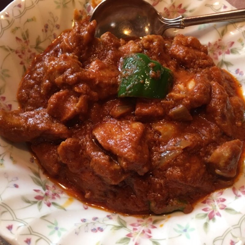 チキンマサラ(ナイルレストラン)