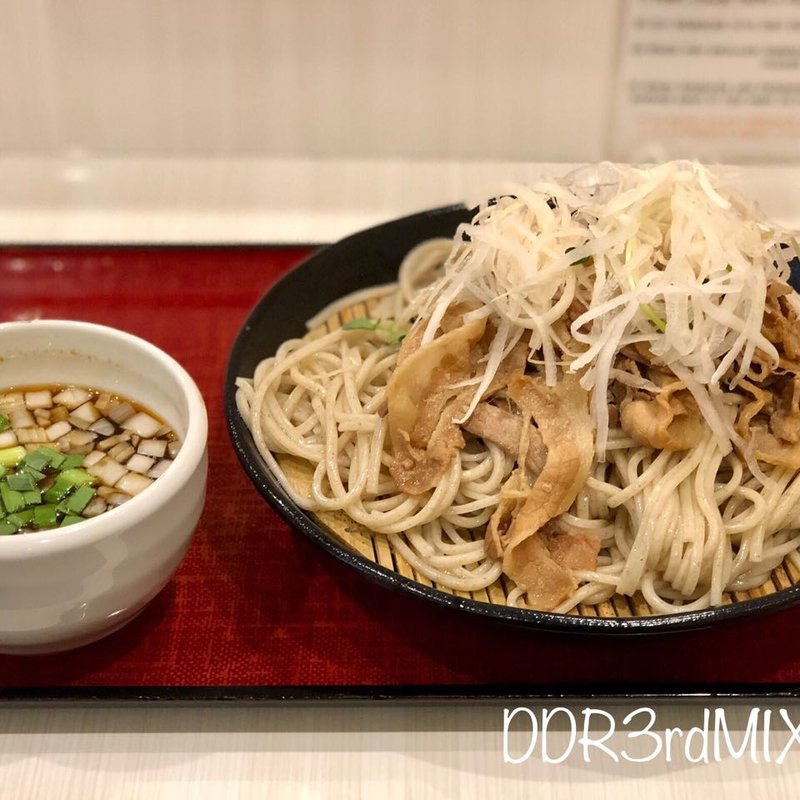 豚つけそば大盛(かくや 両国店 )