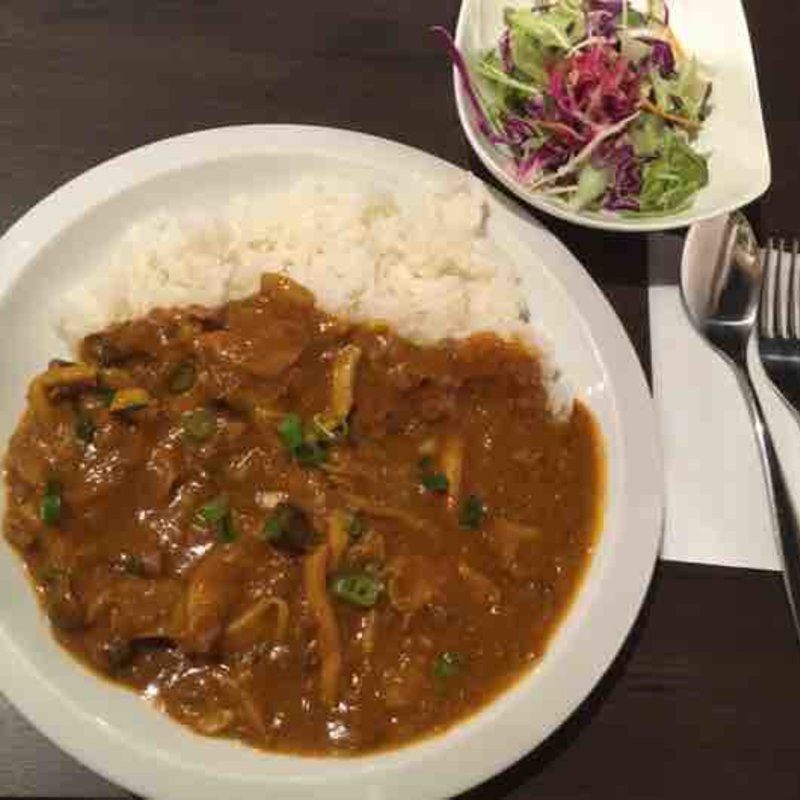 きのことポークカレー(スパイス バル ザフラン)