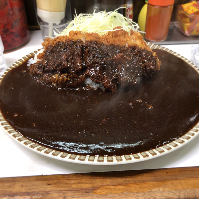 カツカレー大盛(キッチン南海 本店)