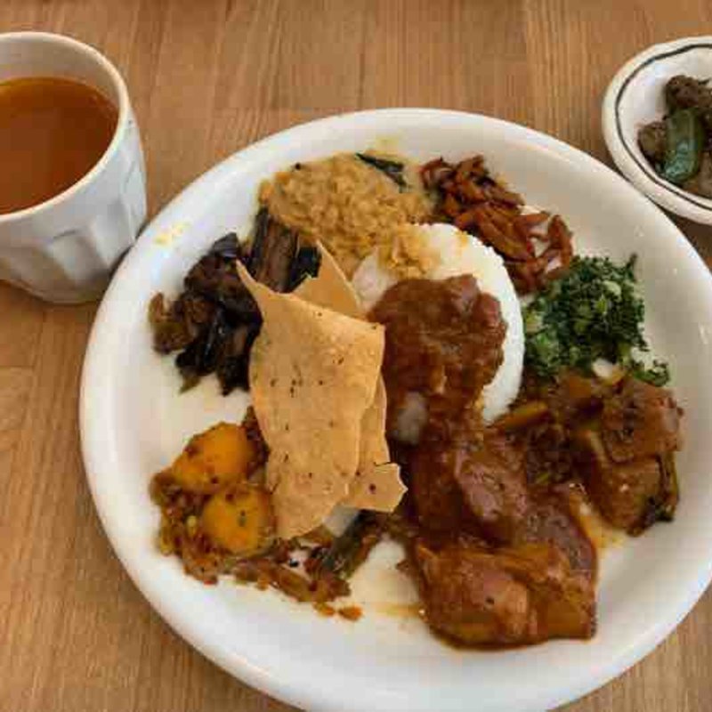 スリランカカレーセット(サンサン （SUNSUN）)