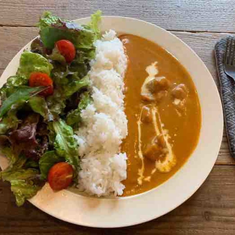 バターチキンカレー(omotenashamoji)