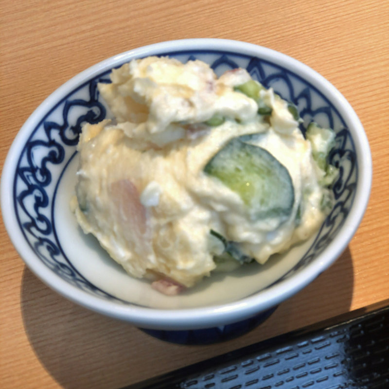 ポテトサラダ(とんかつ むら井)