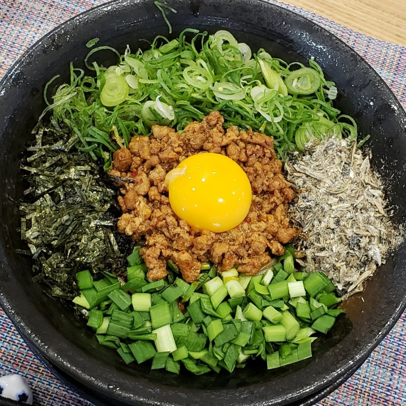 台湾まぜそば(麺や厨)